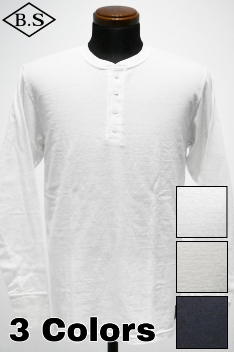 ダリーズ DALEE’S 長袖ヘンリーネックシャツ Spinner.L WORKER HENLEY NECK