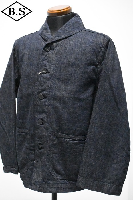 FULL_COUNT / フルカウント FULLCOUNT アウター 2052-1 USN Shawl