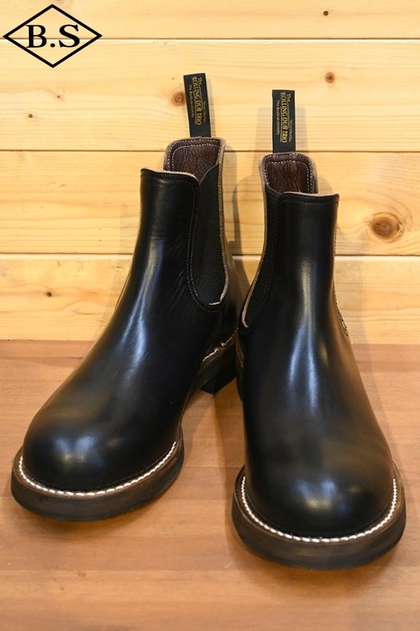 ローリングダブトリオ Rolling dub trio ブーツ RDT A-06 STAN CHROMEXCEL BLACK