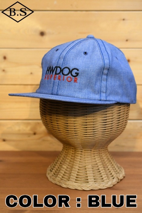 dog&co アメカジデニムキャップ dog&co アメカジデニムキャップ（□THE H.W. DOG&CO.D-00004