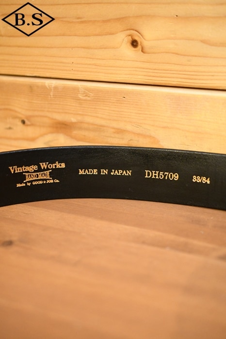 すべての商品 / ヴィンテージワークス Vintage Works ベルト DH5709