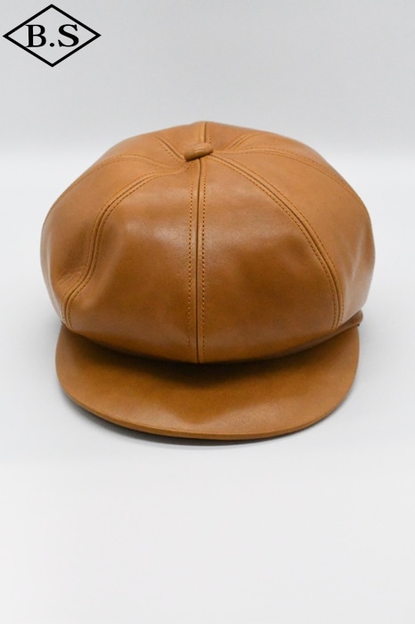 Y'2leather キャスケット　レザー Y'2LEATHER / ワイツーレザー Y'2 LEATHER キャスケット LC-04-A