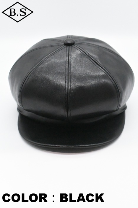 Y'2 LEATHER PRODUCTS ブラックキャスケット M Y'2 LEATHER ワイツーレザー キャップ LC-04 ステアオイル