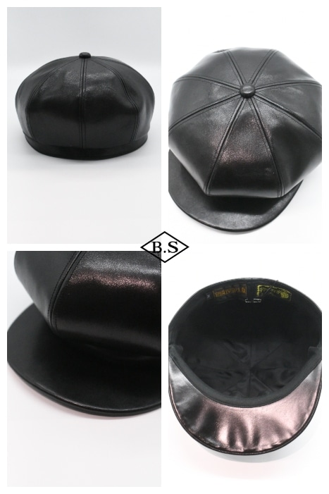 Y'2LEATHER / ワイツーレザー Y'2 LEATHER キャスケット LC-04-A