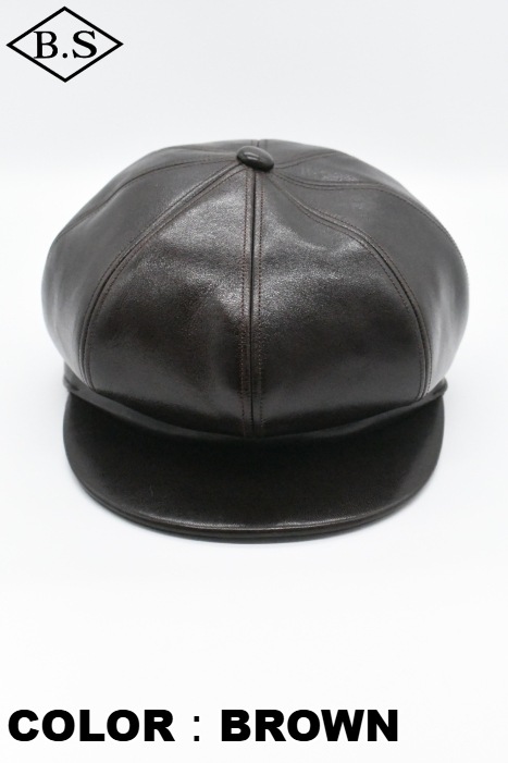 Y'2LEATHER / ワイツーレザー Y'2 LEATHER キャスケット LC-04-A