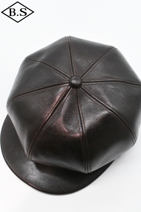 Y'2LEATHER / ワイツーレザー Y'2 LEATHER キャスケット LC-04-A