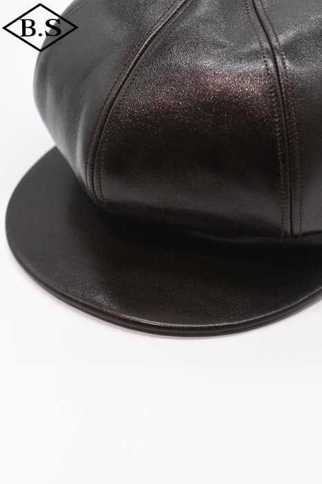 Y'2LEATHER / ワイツーレザー Y'2 LEATHER キャスケット LC-04-A