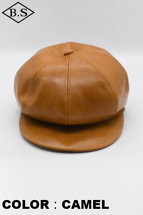 Y'2LEATHER / ワイツーレザー Y'2 LEATHER キャスケット LC-04-A