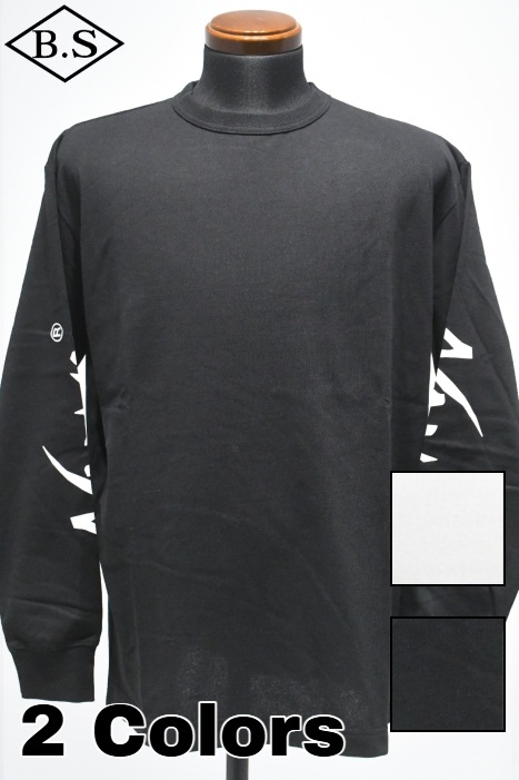 ナンガ NANGA 長袖Tシャツ ECO HYBRID SLV LOGO L/S TEE(UNISEX)