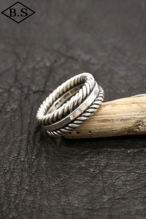 インディアンジュエリー　20号　ナバホ　シルバー 新品 コディ サンダーソン／Cody Sanderson リング 20号