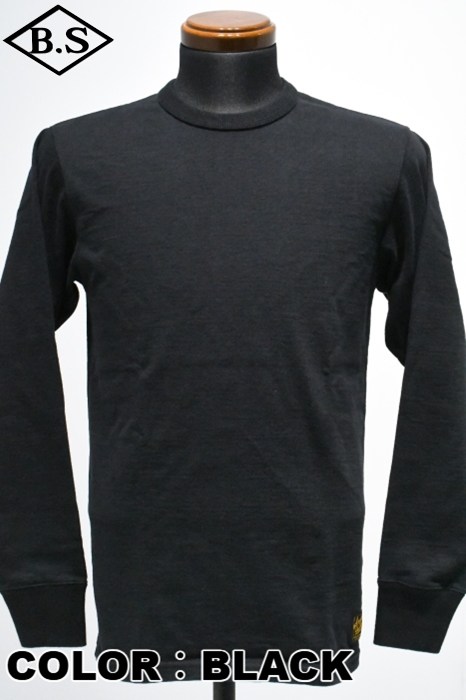 19.デラックスウエア　ロングTシャツ デラックスウエア DXTL-00 PLAIN LONG SLEEVE 長袖Tシャツ 無地
