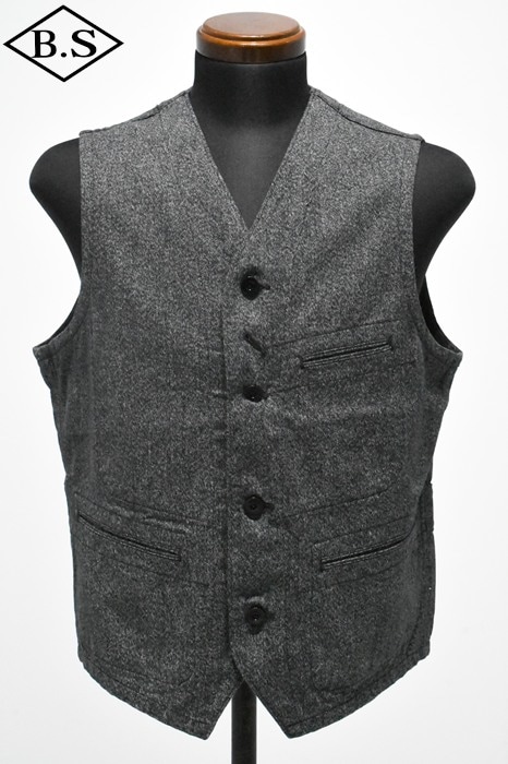 ベスト / シュガーケーン Sugar Cane ベスト SC12795 9oz. BLACK