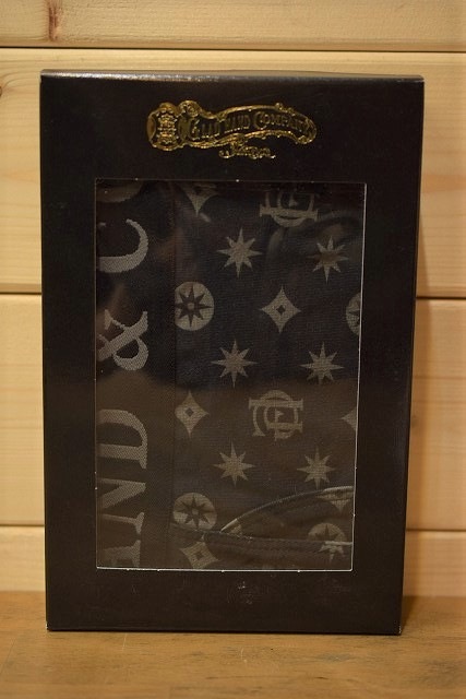 グラッドハンド セール20％OFF GLAD HAND GH FAMILY CREST ボクサーパンツ ブラック