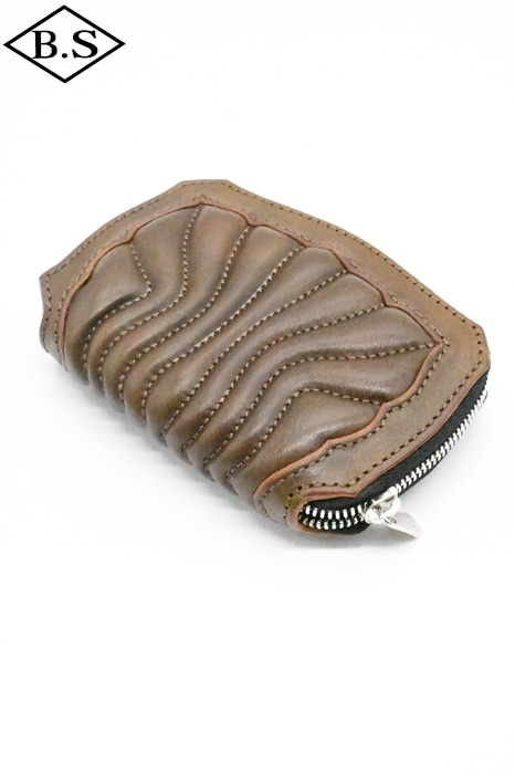 ブランド別 / マニフォールド MANIFOLD ミドルウォレット RY-12 PL-S