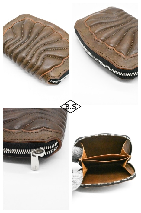 アイテム別 / マニフォールド MANIFOLD ミドルウォレット RY-12 PL-S