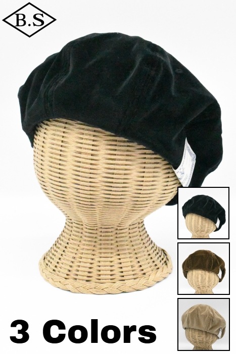 帽子 THE H.W. DOG&CO.  8 PANEL BERET アイテム別 / ザエイチダブリュードッグアンドコー THE H.W.DOG&CO