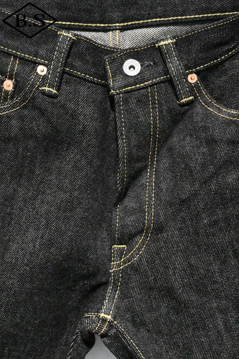 ブランド別 / アイアンハート IRON HEART デニム 634S-BK 21ozブラック