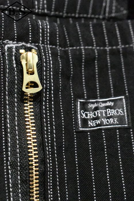 Schott / ショット schott オーバーオール 7825911003 OLD HICKORY