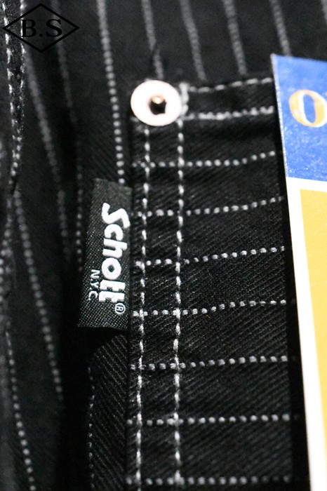 Schott / ショット schott オーバーオール 7825911003 OLD HICKORY