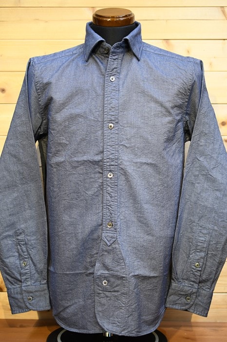 NigelCabourn / ナイジェル ケーボン 長袖シャツ Nigel Cabourn