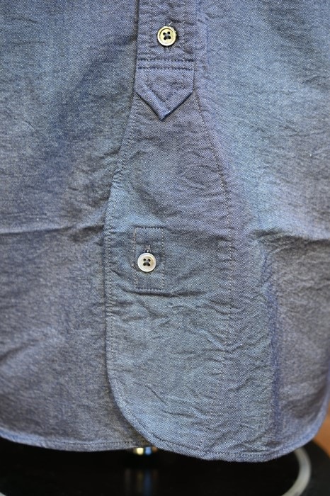 NigelCabourn / ナイジェル ケーボン 長袖シャツ Nigel Cabourn