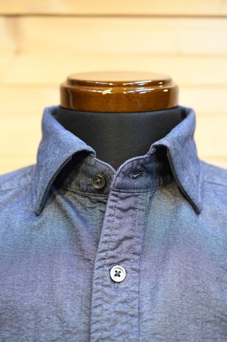 NigelCabourn / ナイジェル ケーボン 長袖シャツ Nigel Cabourn