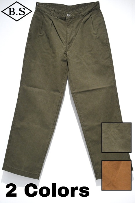 ビッグジョン BIG JOHN  パンツ M1014RC  (02) WILD DUCK CANVAS TROUSER
