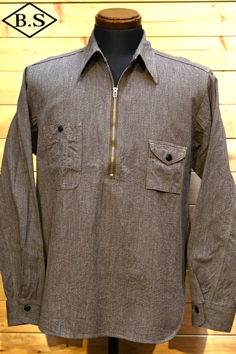 ジェラード 長袖シャツ JELADO AG81118 Ciggy Shirt(シギーシャツ) Cinnamon