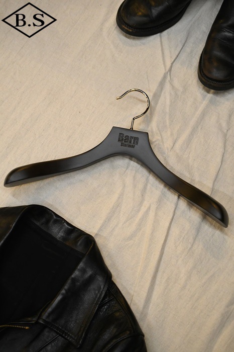 BS オリジナル 革ジャン用 ハンガー