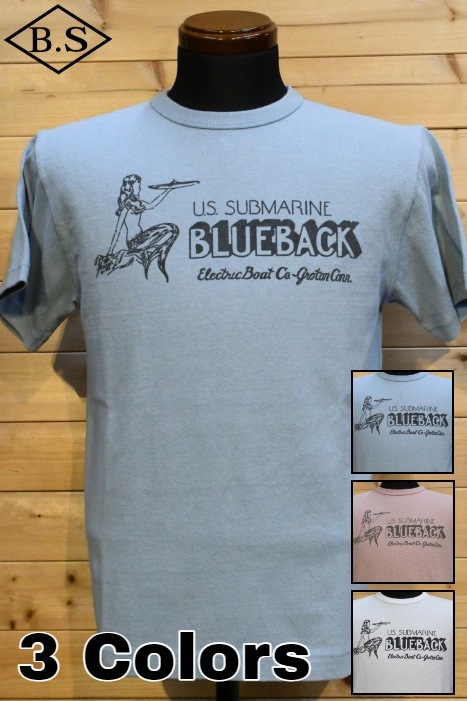 コリンボ COLIMBO Tシャツ ZZ-0404 Norwalk Cotton Tee =USS Blueback= -USS ブルーバック