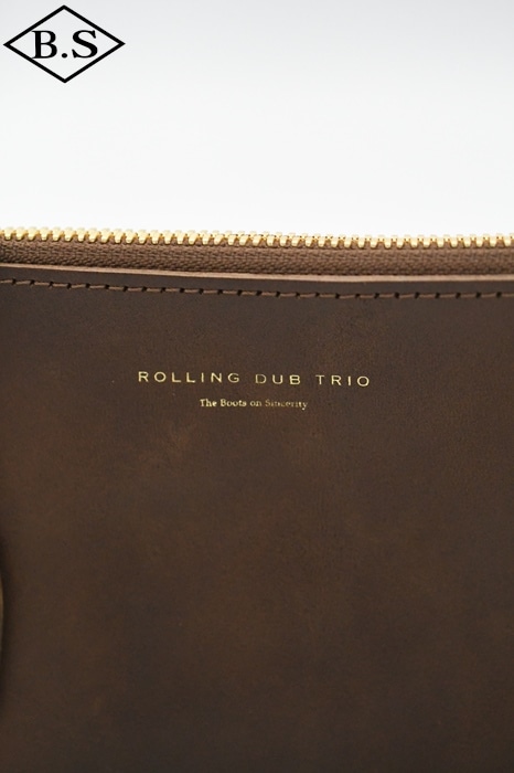 小物 / ローリングダブトリオ Rolling dub trio ジップポーチ RDT-PC01