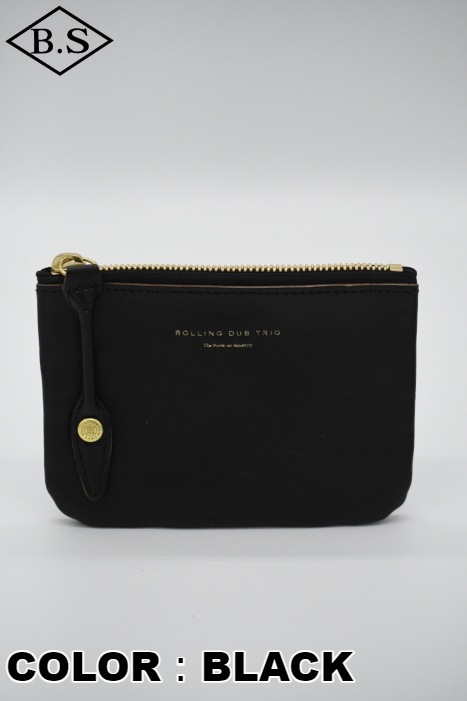小物 / ローリングダブトリオ Rolling dub trio ジップポーチ RDT-PC01