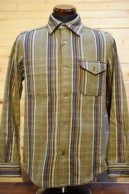 ナイジェルケーボンフランネルシャツ50