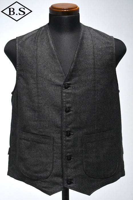 リアルマッコイズ　ダブルダイヤモンド　モールスキンワークベスト　38 美品 すべての商品 / リアルマッコイズ REAL McCOYS ベスト MJ24109