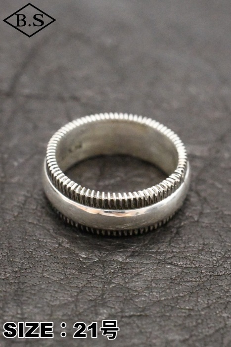 スティーブアルビソ シルバーリング #13 インディアンジュエリー