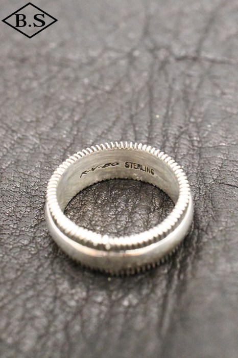 ビンテージ　Steve Arviso スティーブ シルバー　リング SILVER ビンテージ Steve Arviso スティーブ シルバー リング SILVER