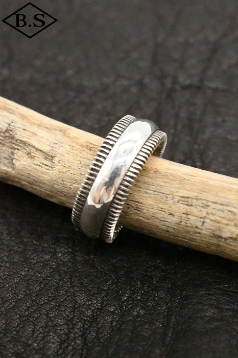 ビンテージ　Steve Arviso スティーブ シルバー　リング SILVER ビンテージ Steve Arviso スティーブ シルバー リング SILVER