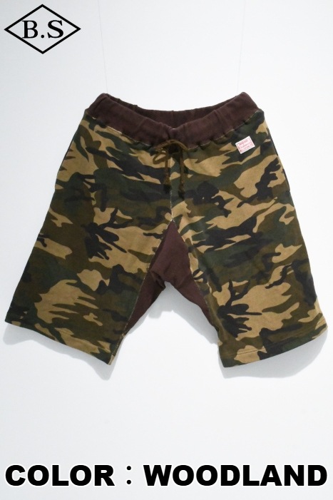 CUSHMAN / クッシュマン CUSHMAN スウェットショートパンツ 26872 CAMO