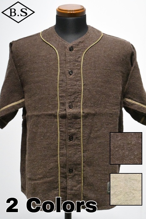 コリンボ COLIMBO 半袖シャツ ZA-0303 Doolittle Base Ball SHIRTS PLAIN