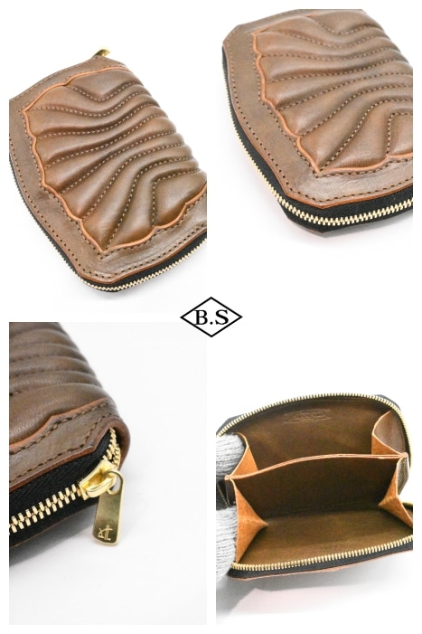 アイテム別 / マニフォールド MANIFOLD ミドルウォレット RY-12 PL-B