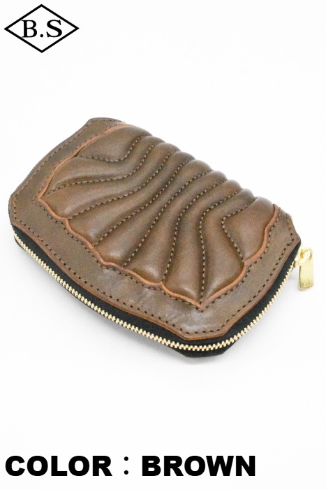 MANIFOLD / マニフォールド MANIFOLD ミドルウォレット RY-12 PL-B