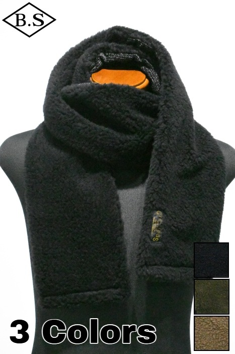 ウエストライド WESTRIDE マフラー WOOL BOA MUFFER