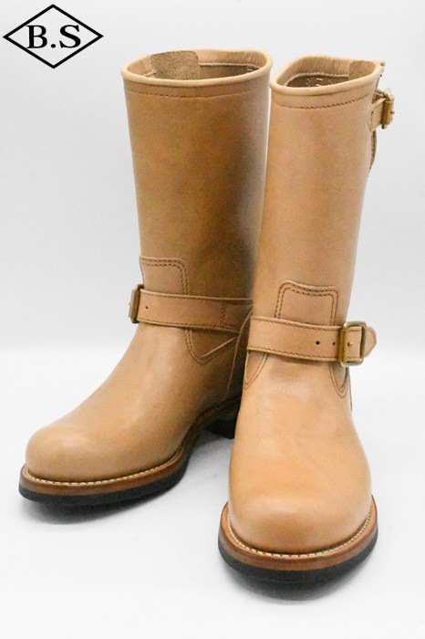 ワイツーレザー Y’2 LEATHER エンジニアブーツ KB-01 KAKISHIBU HORSE ENGINEER BOOTS 柿渋