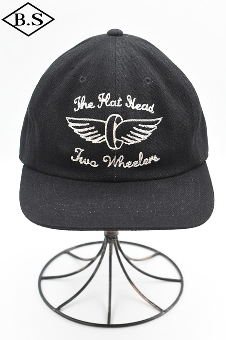 FLAT_HEAD / フラットヘッド THE FLAT HEAD キャップ FN-HC007 デニム