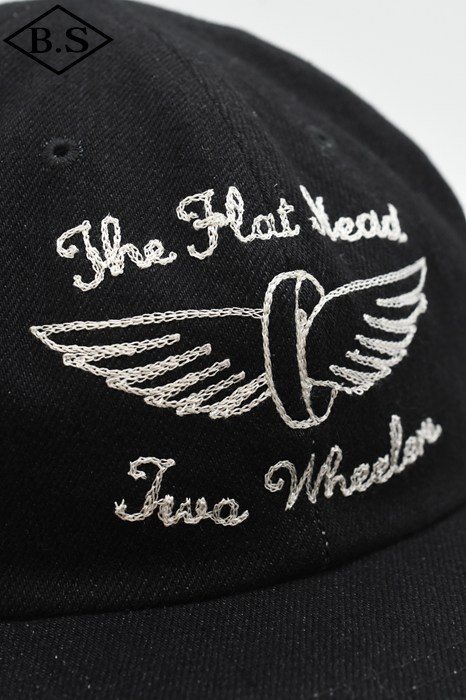 FLAT_HEAD / フラットヘッド THE FLAT HEAD キャップ FN-HC007 デニム