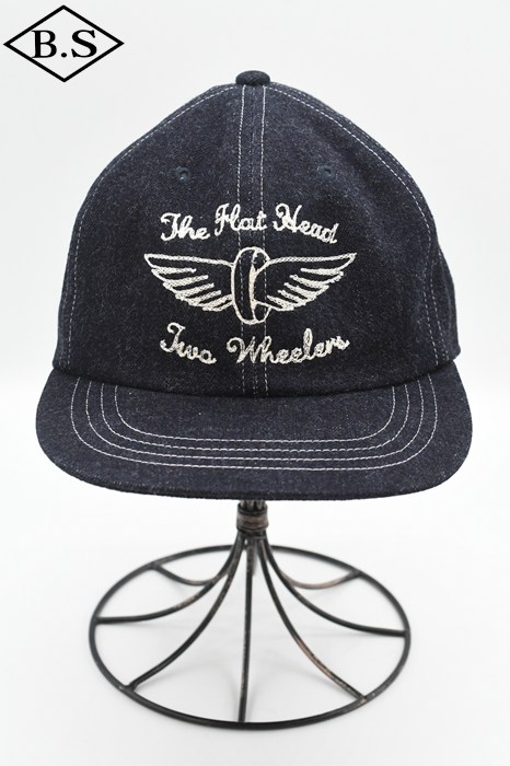 FLAT_HEAD / フラットヘッド THE FLAT HEAD キャップ FN-HC007 デニム
