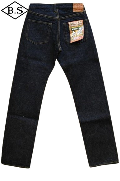サムライジーンズ S3000VXⅡ　大戦モデル　W33 17オンス すべての商品 / サムライジーンズ SAMURAIJEANS デニム