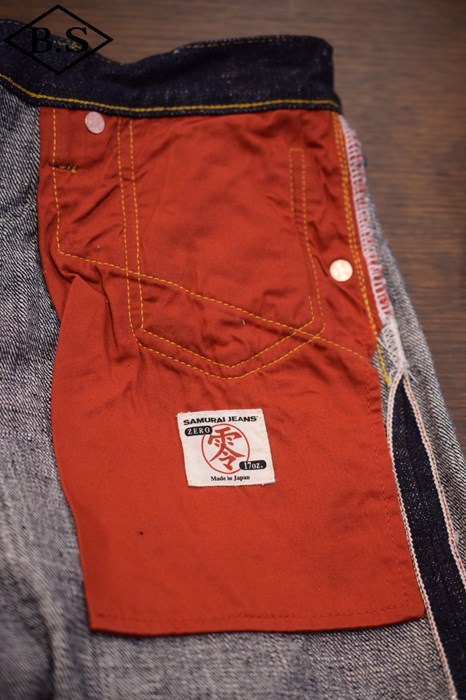 SAMURAI_Jeans / サムライジーンズ SAMURAIJEANS デニム S3000VXII
