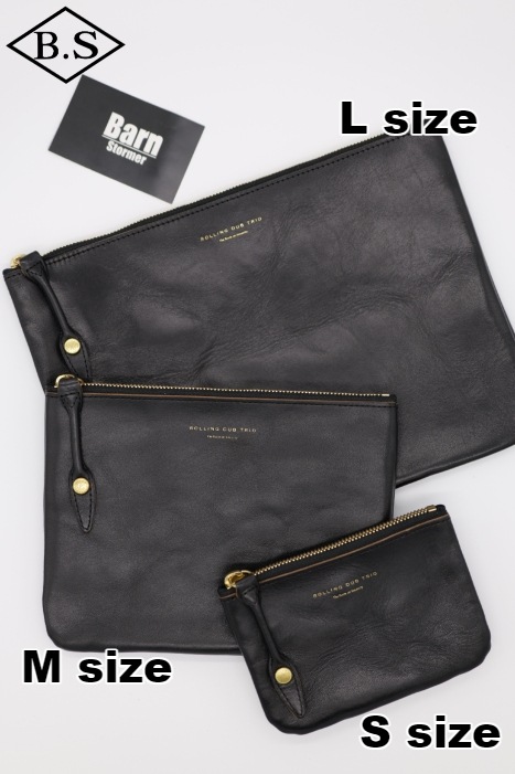 ローリングダブトリオポーチMサイズ