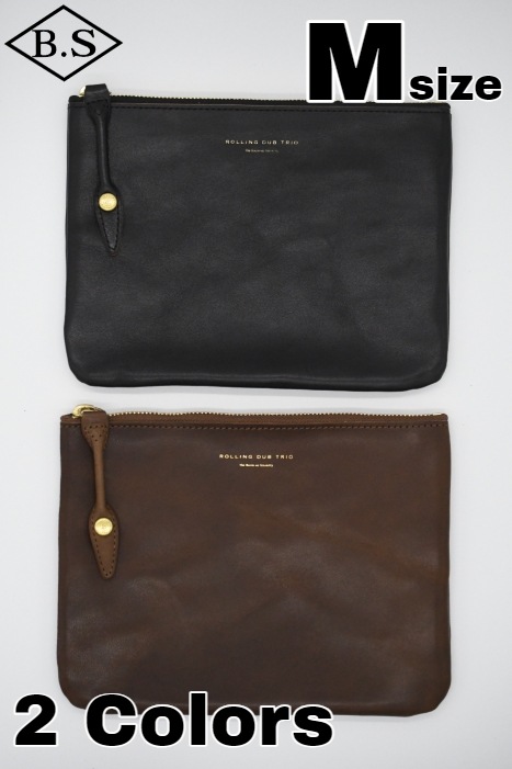 ローリングダブトリオポーチMサイズ